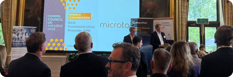 Comms Council UK Awards 2025 Event