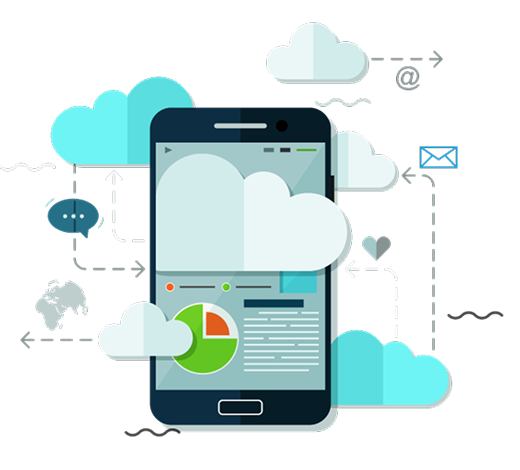 Phone cloud