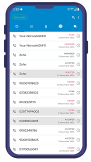 Phone App Screen 1