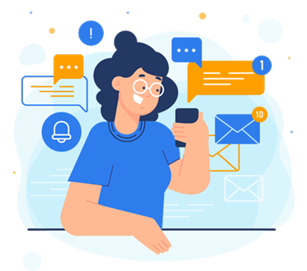 sms service banner