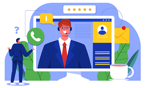 Business call